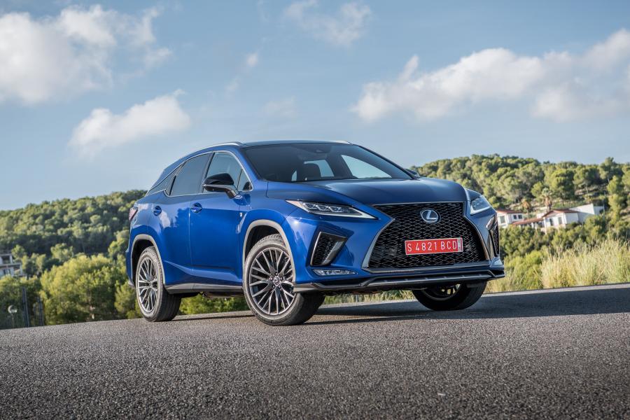  Lexus RX300 F-Sport 2019 года  (WW) (фото 18 из 80)